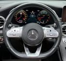 مرسيدس بنز GLC 200 2021 Mercedes Benz GLC200 Coupe, 2026 Mercedes Warranty, Full Mercedes Service History, GCC