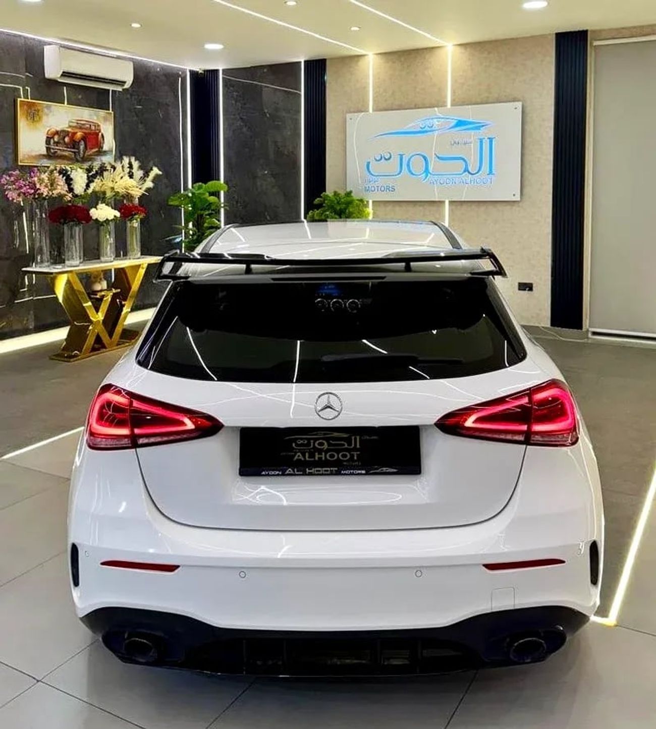 مرسيدس بنز A 250 Sport AMG 2.0L