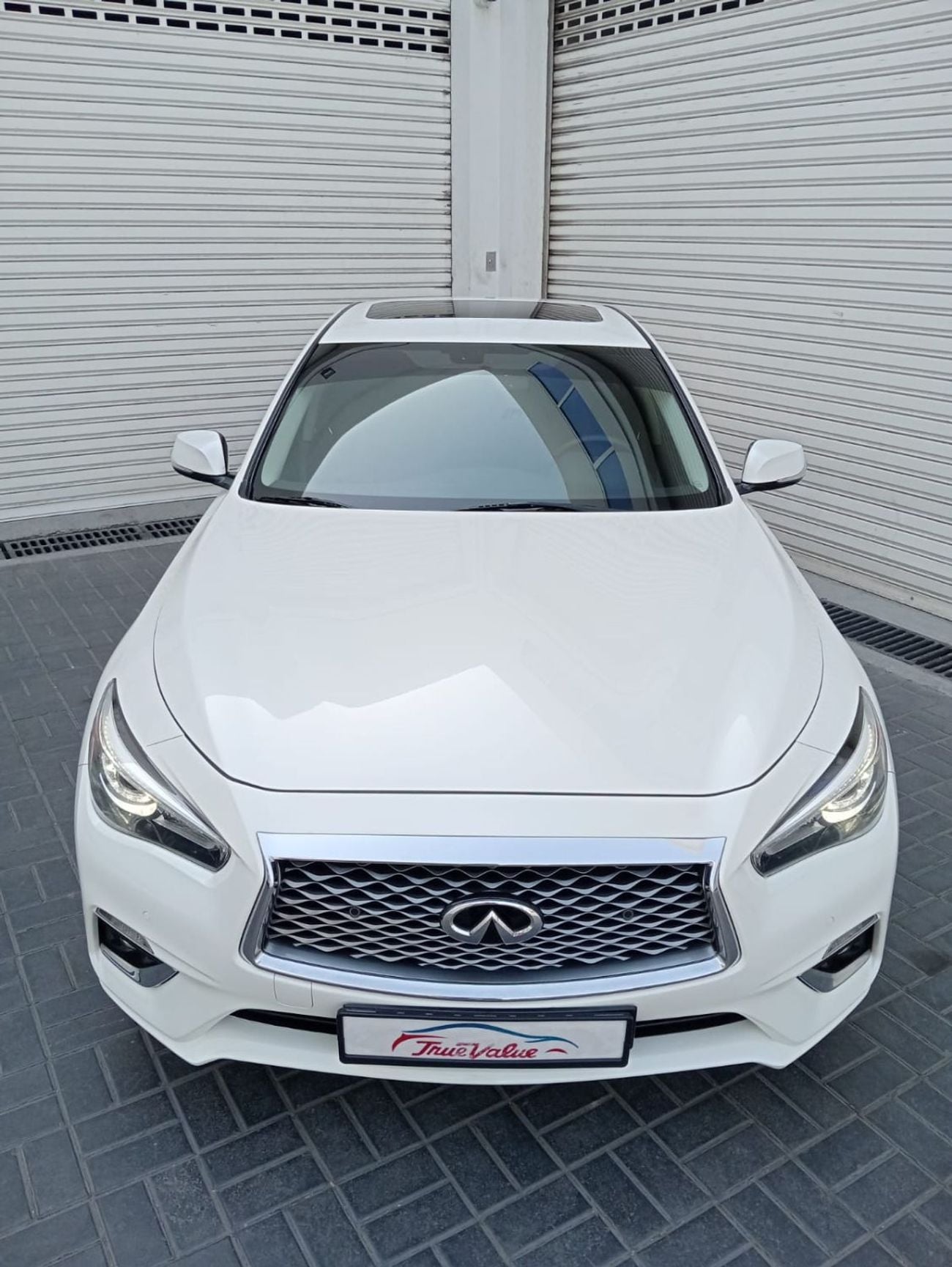 إنفينيتي Q50 LUXE SENSORY