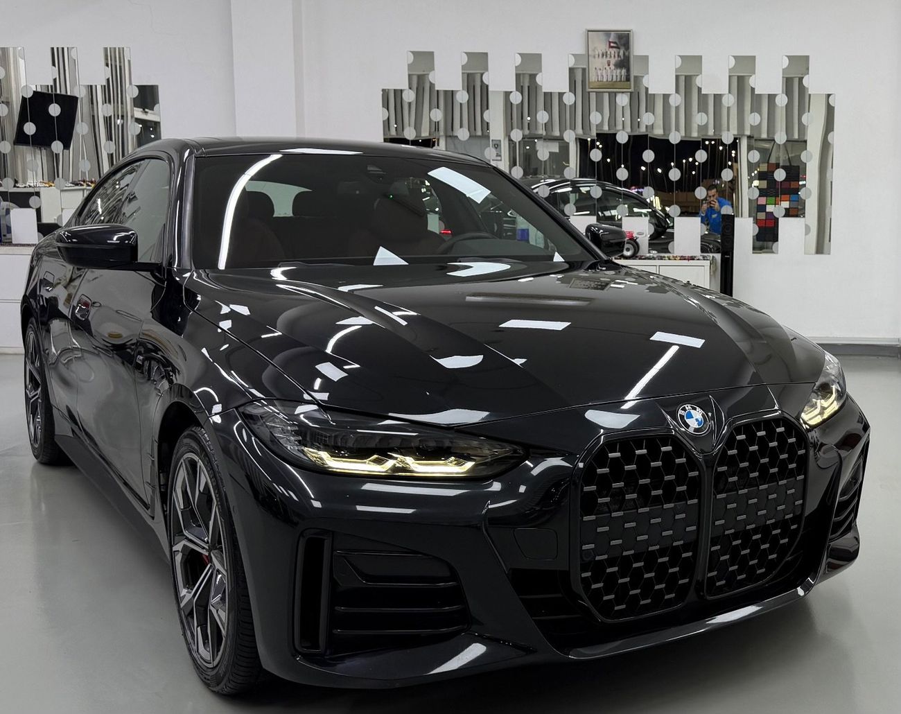 BMW M430i GCC .. FSH .. M kit .. Perfect Condition .. Original paint