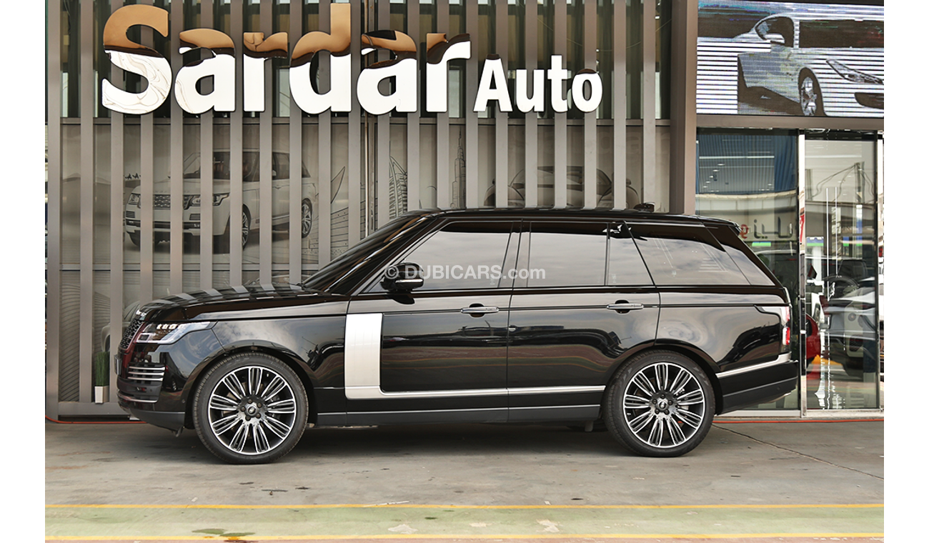 Land Rover Range Rover 2020 3yrs Warranty/Service
