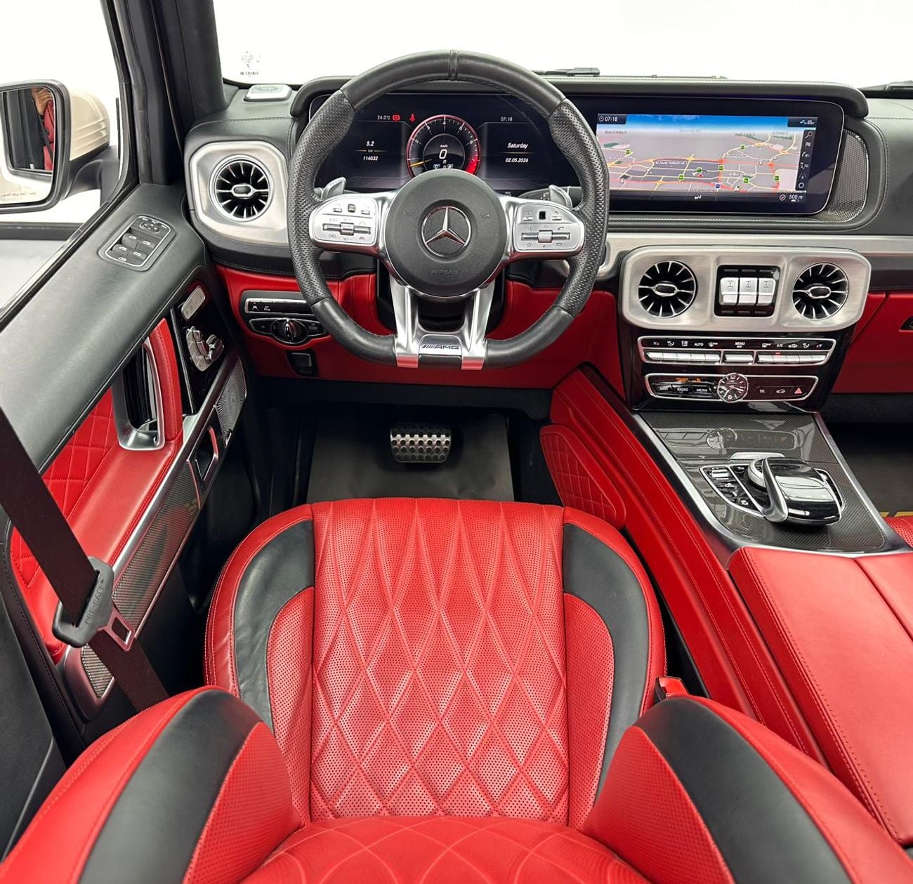 Mercedes-Benz G 63 AMG 2019 Mercedes-Benz G63 AMG, One Year Warranty Unlimited Km, Mercedes Full Service History, GCC