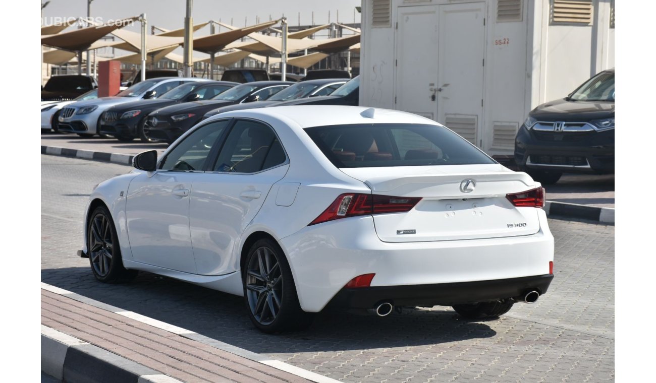 لكزس IS 300 LEXUS IS 300 F SPORT