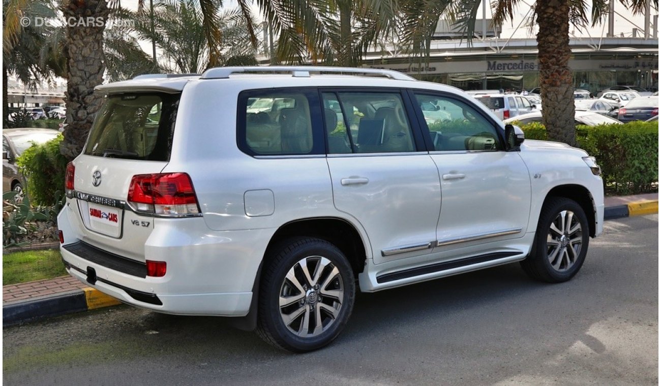 Toyota Land Cruiser V8 | 5.7