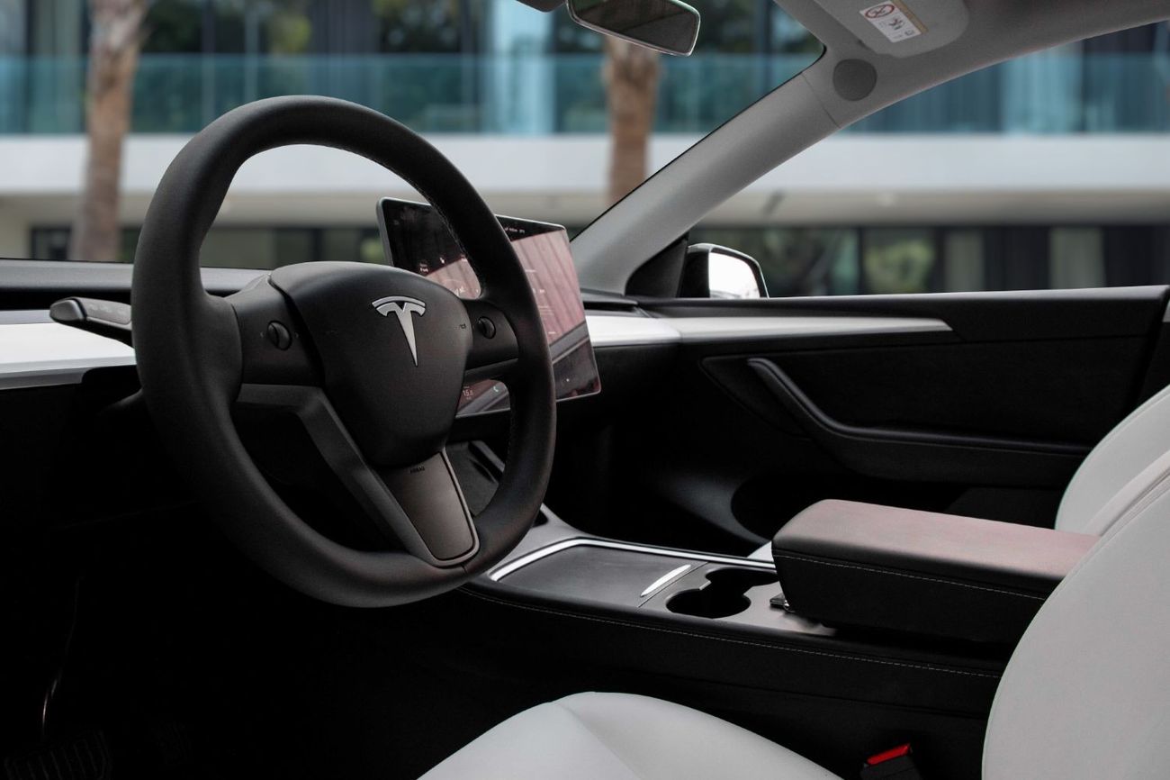 تسلا موديل Y Long Range | 3,329 P.M  | 0% Downpayment | Magnificient Condition!