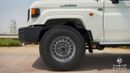 Toyota Land Cruiser 70 2.8L | 4WD Manual Transmission | GCC Specs | Rear Camera | Power Mirrors | LC76 | 5 Door