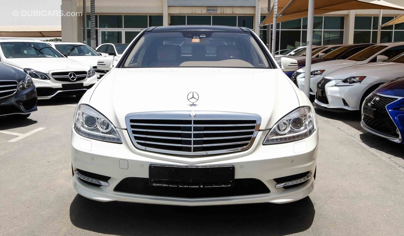 مرسيدس بنز S 550