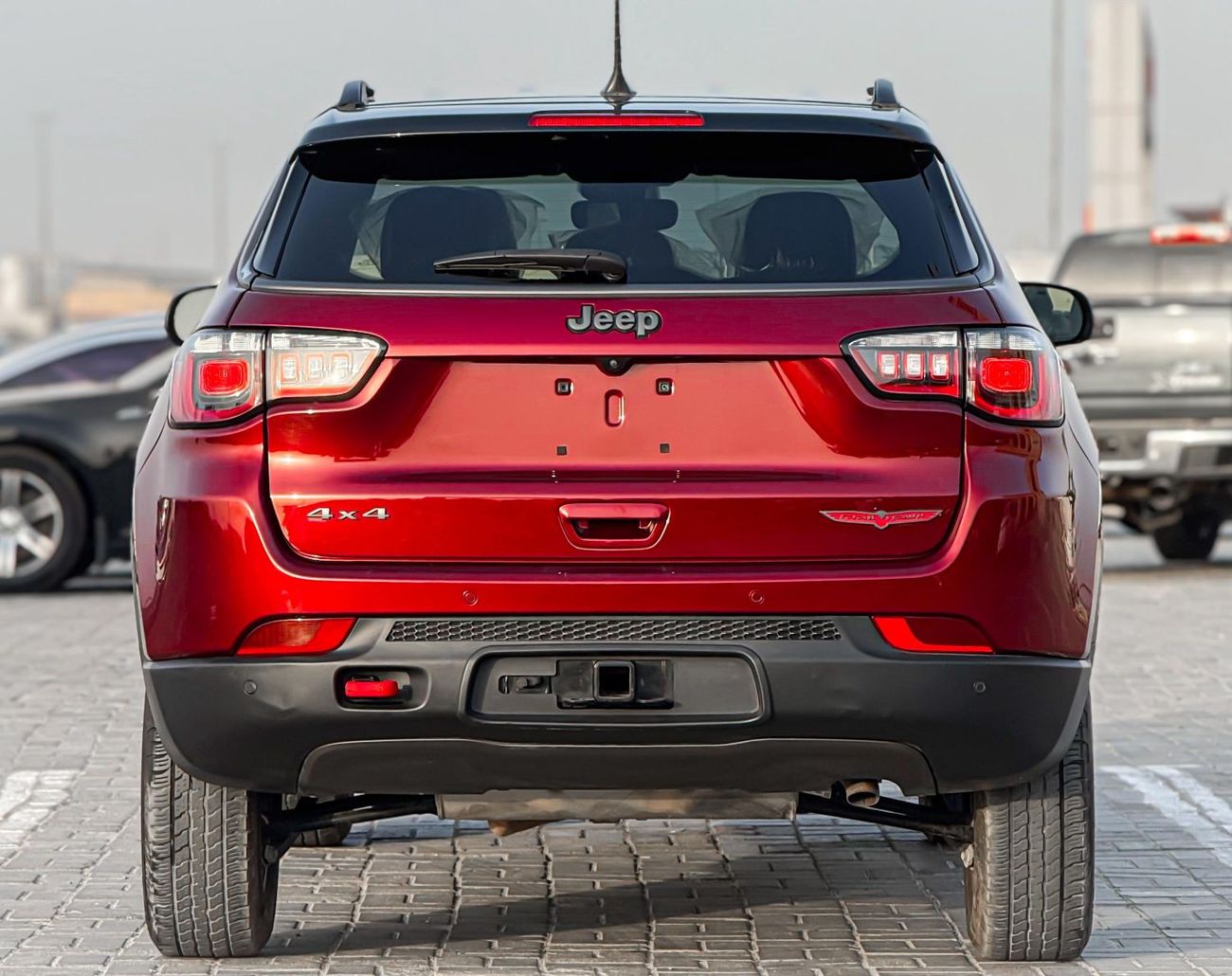 Jeep Compass Trailhawk 2.4L (182 HP)