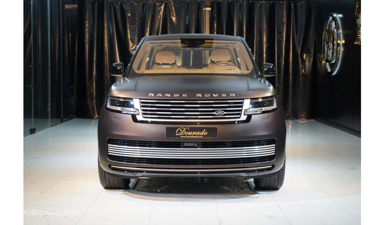 Land Rover Range Rover SVAutobiography P530 | Long Wheel Base | Brand New | 2024 | Tourmaline Brown