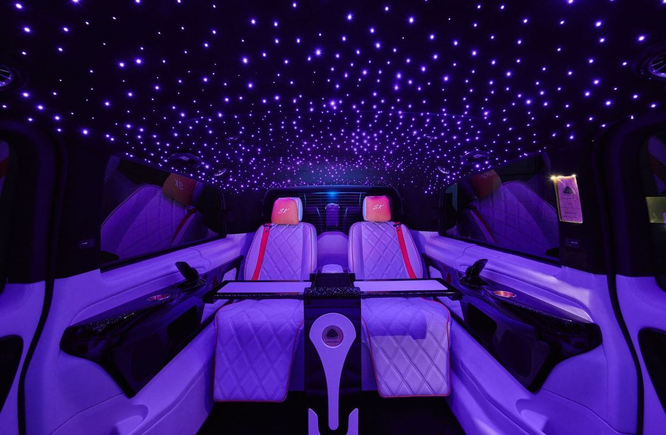 Mercedes-Benz V 300 “IVORA” – 1 Of 3 CONCEPT - Handcrafted by ROYAL CUSTOMS in Dubai (Since 2009)