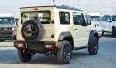 Suzuki Jimny 2021 GCC - 7yrs Agency WARRANTY - Brand New