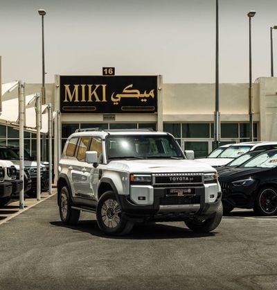 تويوتا برادو Prado 2.8 Diesel || Gcc || 2025