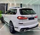 BMW X7 XDRIVE40I M SPORT AMAZING || 7 SEATS || RADAR || TOP RANGE || ACCIDENT FREE || GCC