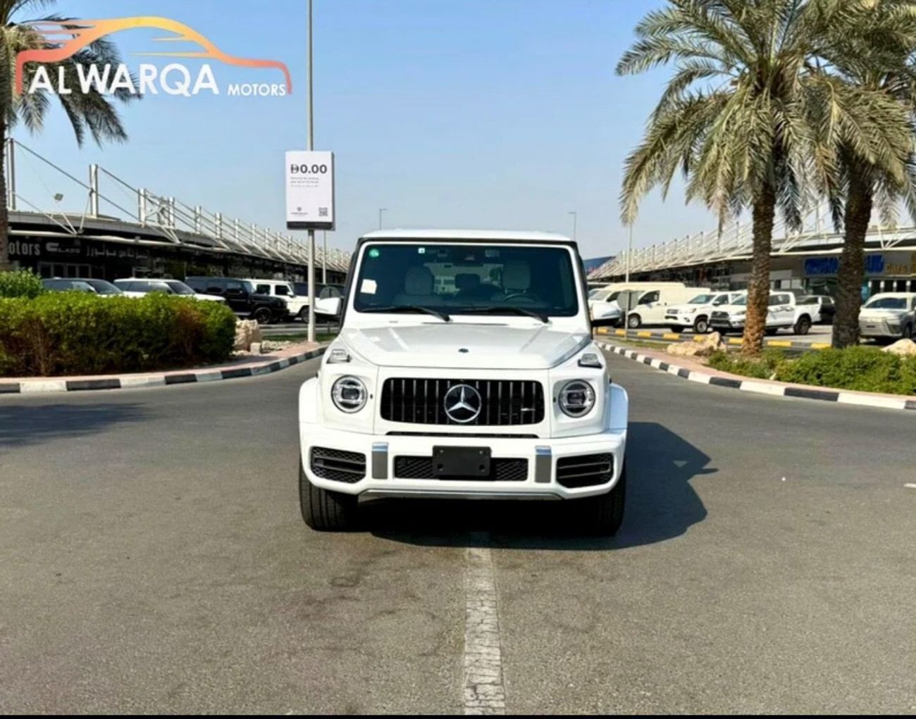 Mercedes-Benz G 63 AMG