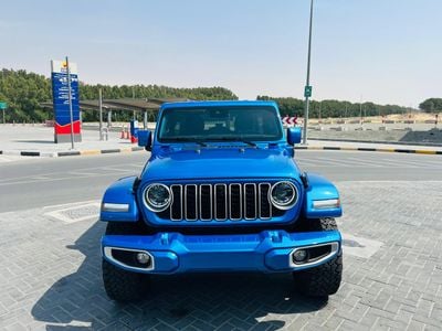 جيب رانجلر SAHARA HYBRID