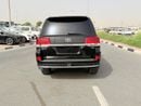 تويوتا لاند كروزر Toyota landcuriser GXR V8 Diesel 2015 facelifted 2021 black automatic