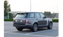 Land Rover Range Rover HSE AED 5,683 /month 2016 | LAND ROVER RANGE ROVER | HSE GCC | L64383