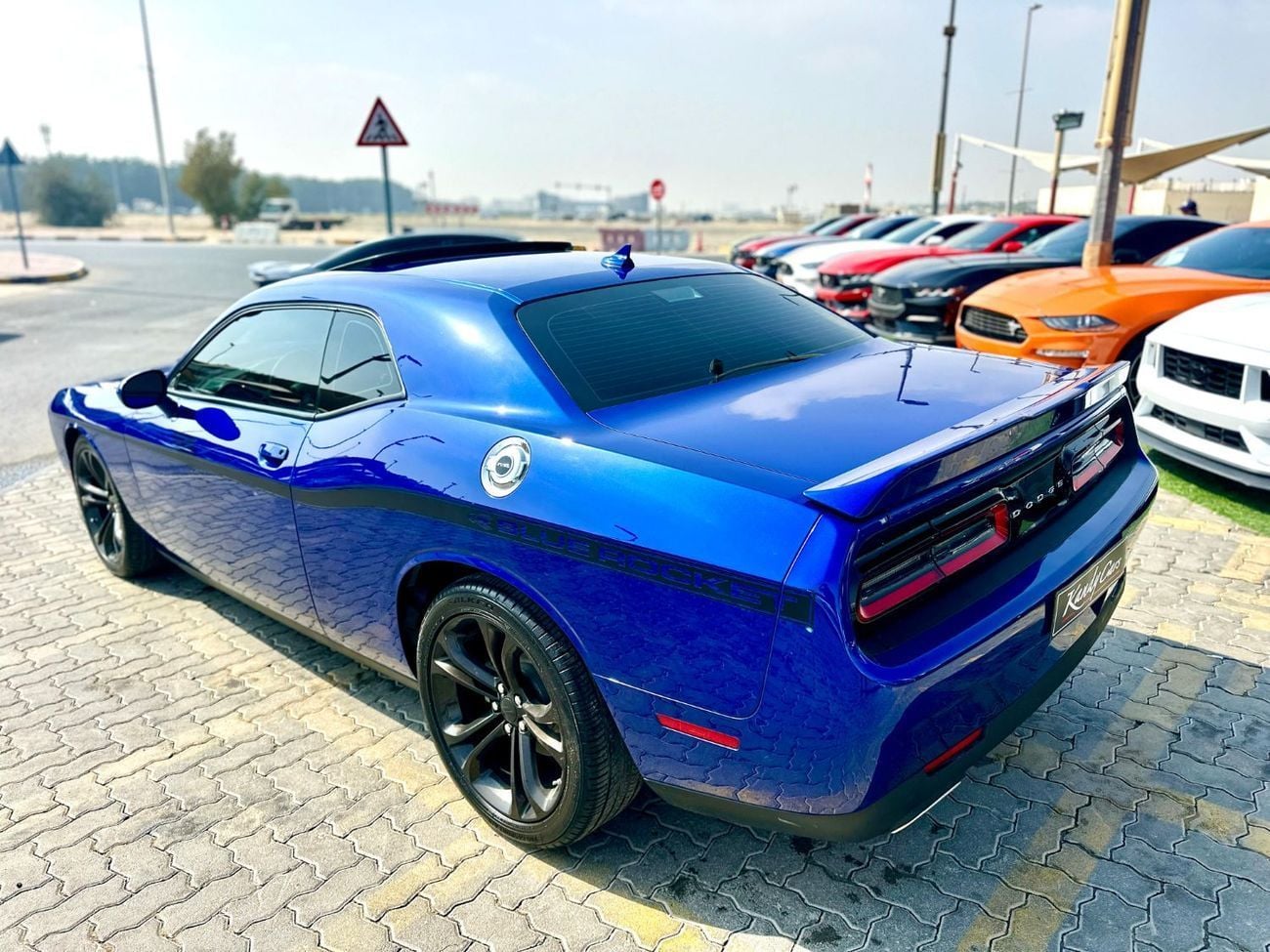 Dodge Challenger GT 3.6L | Monthly 1250/- | 0% DP | Sunroof | Blindspot | Memory Seats | # 09482R