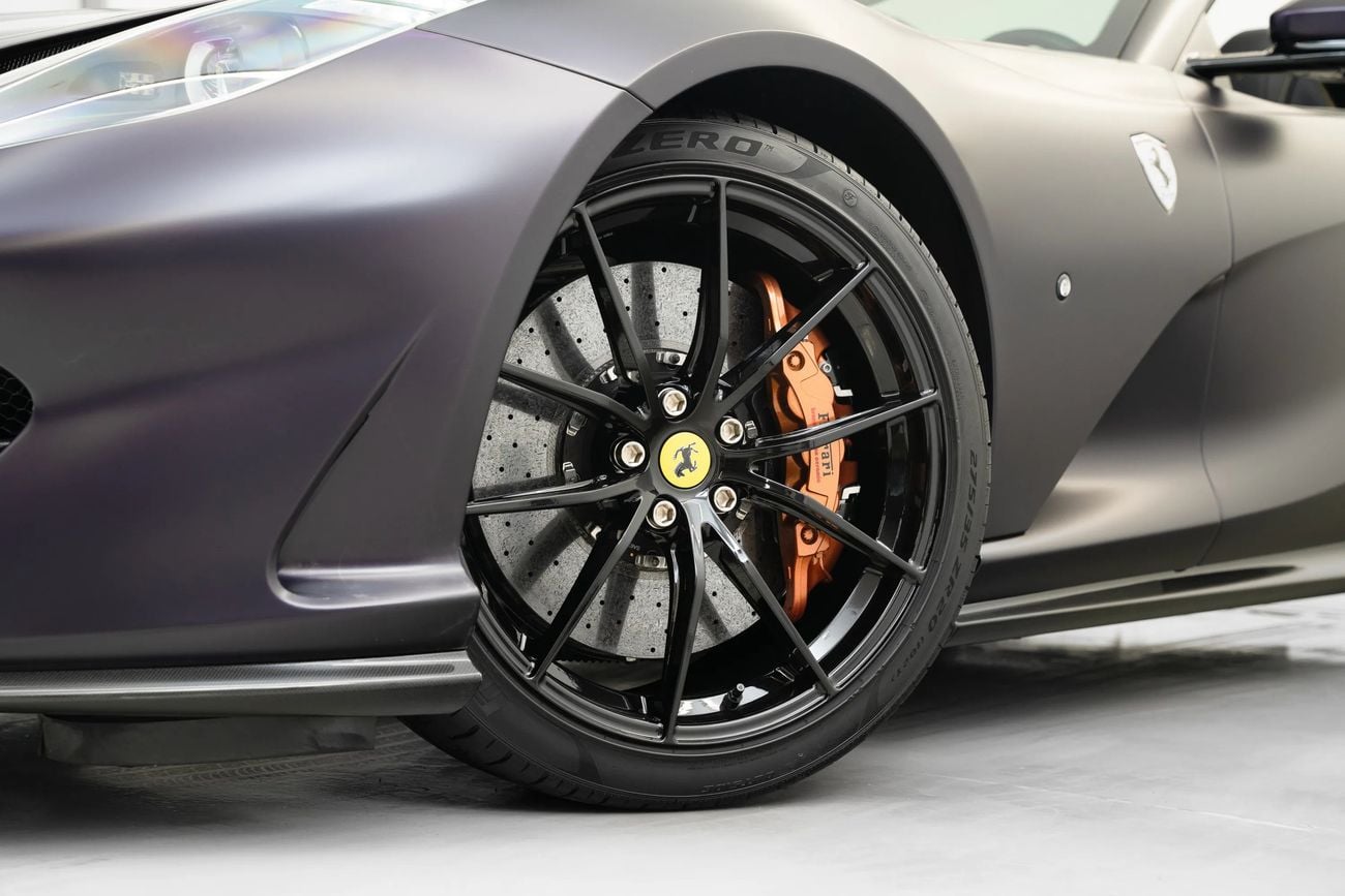 فيراري 812 GTS GTS