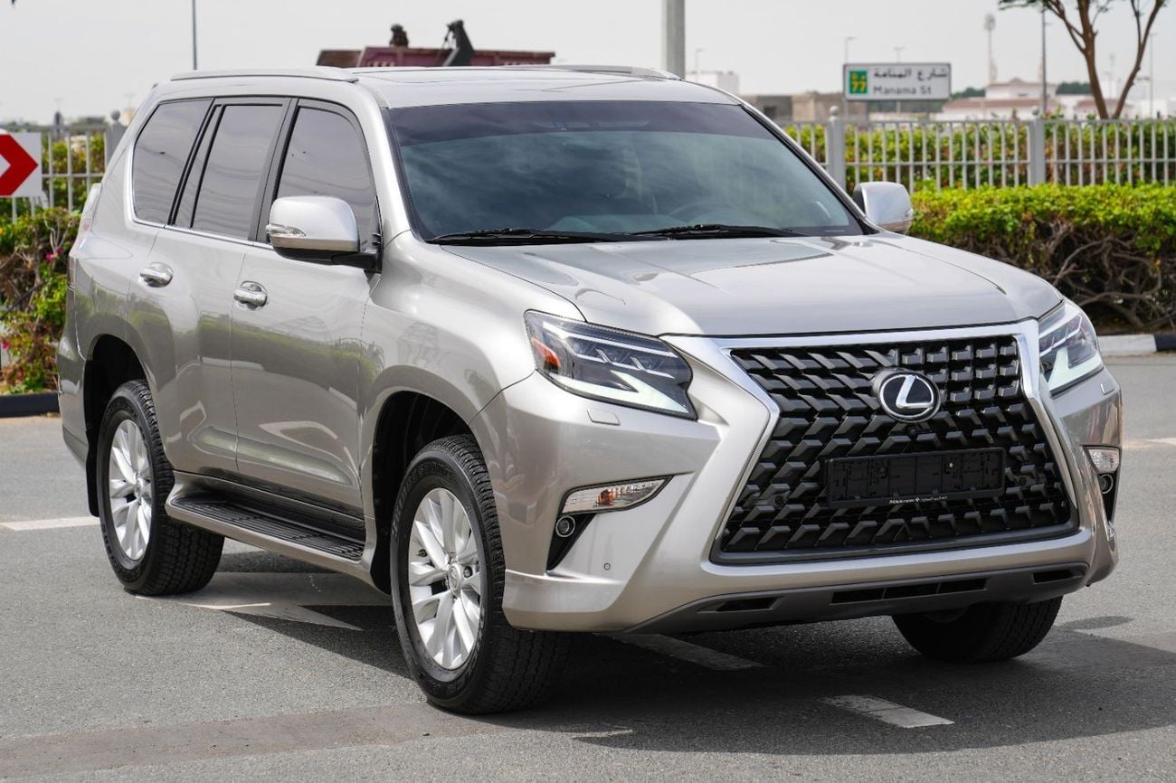 لكزس GX 460 2021 PREMIER!! GCC SPECS!! LOW MILEAGE