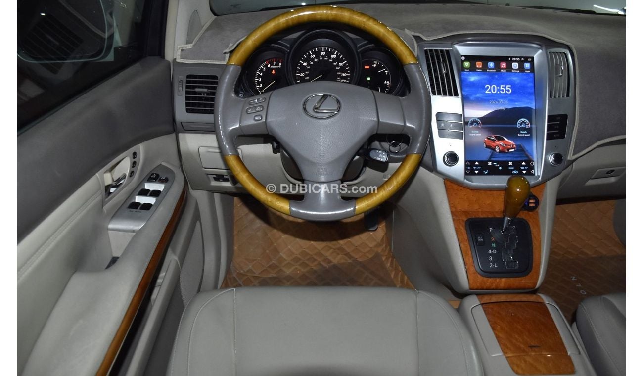 لكزس RX 330 EXCELLENT DEAL for our Lexus RX330 ( 2005 Model ) in Beige Color American Specs