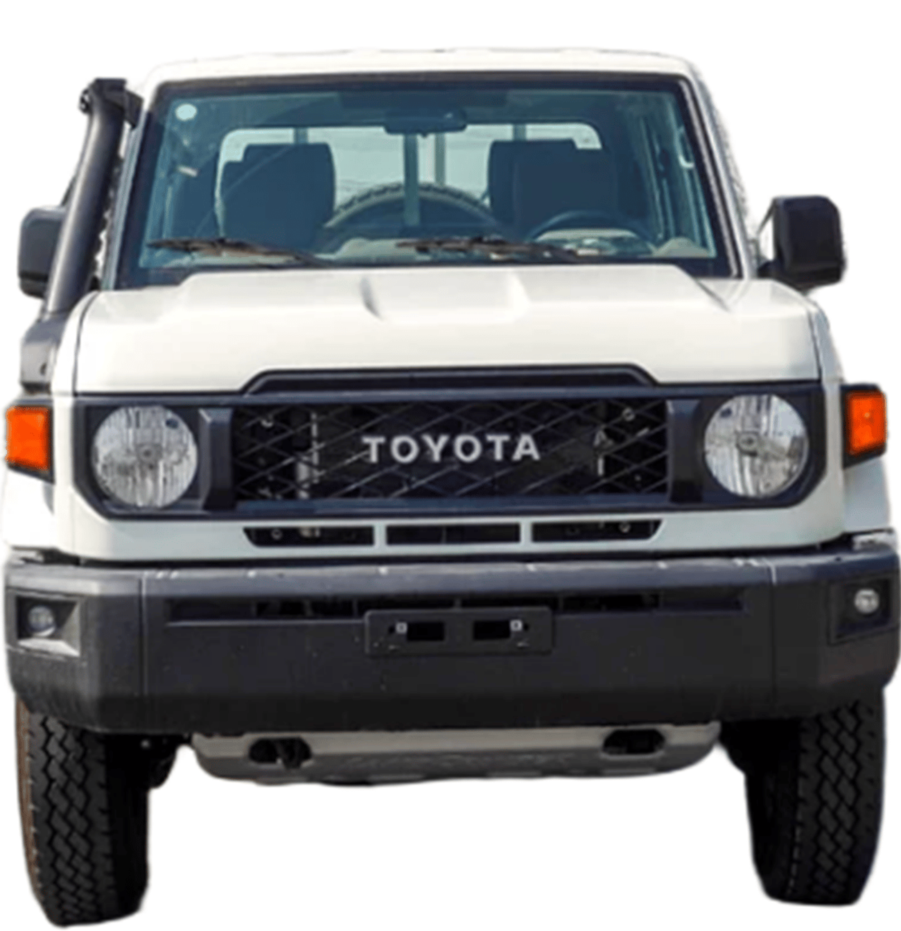 Toyota Land Cruiser Pick Up ECTGEN005 - 2025 Toyota LC79 Double Cab Pick Up - 4.0L Petrol Manual -  White