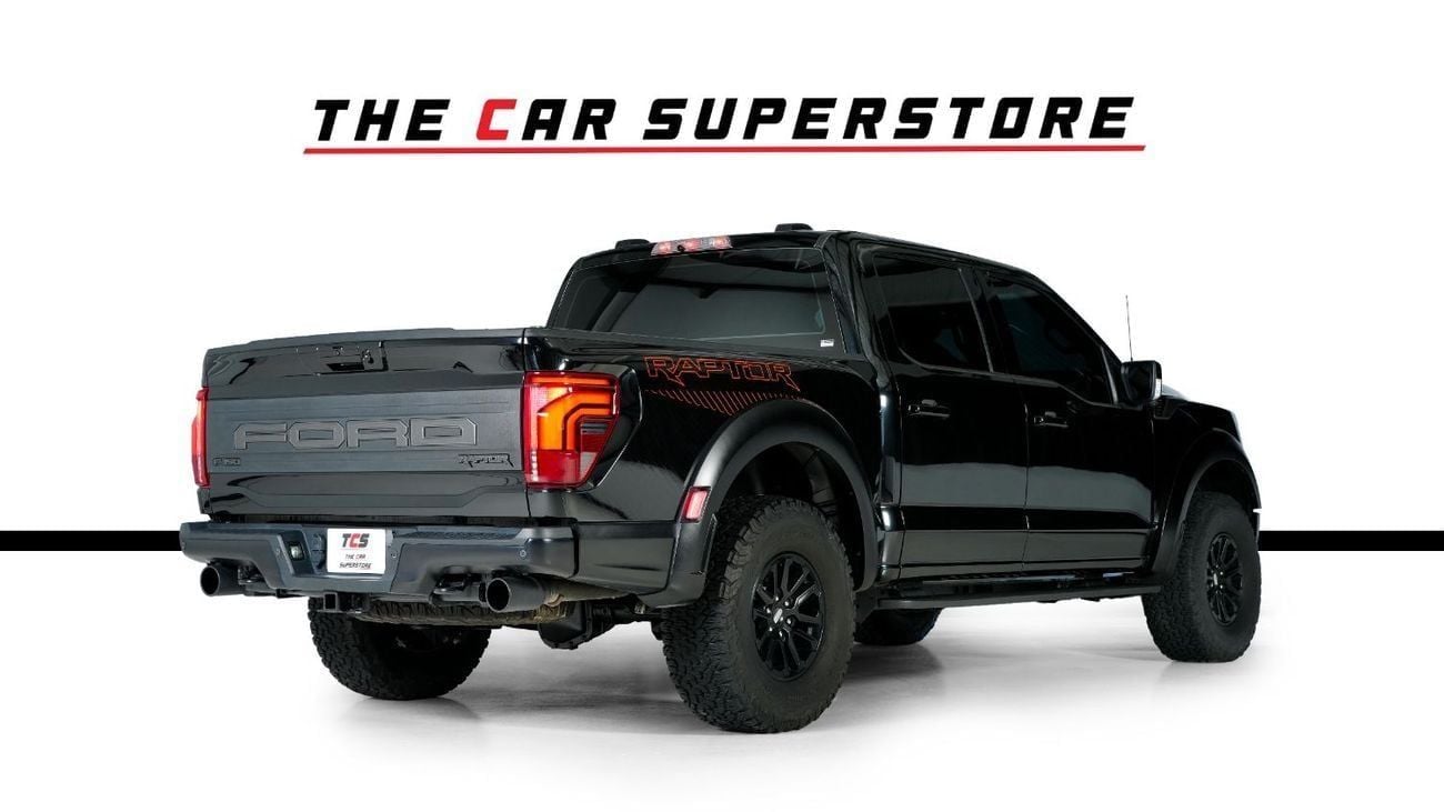 فورد F 150 RAPTOR SUPER CREW CAB CREW CAB LUX