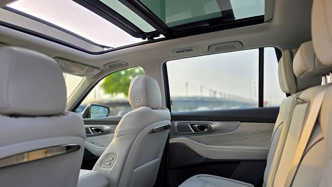GAC GS8 GX GCC Specs - Brand Luxury SUV