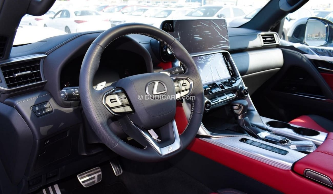 Lexus LX 600 LEXUS F SPORT LX600 2022 EXPORT PRICE