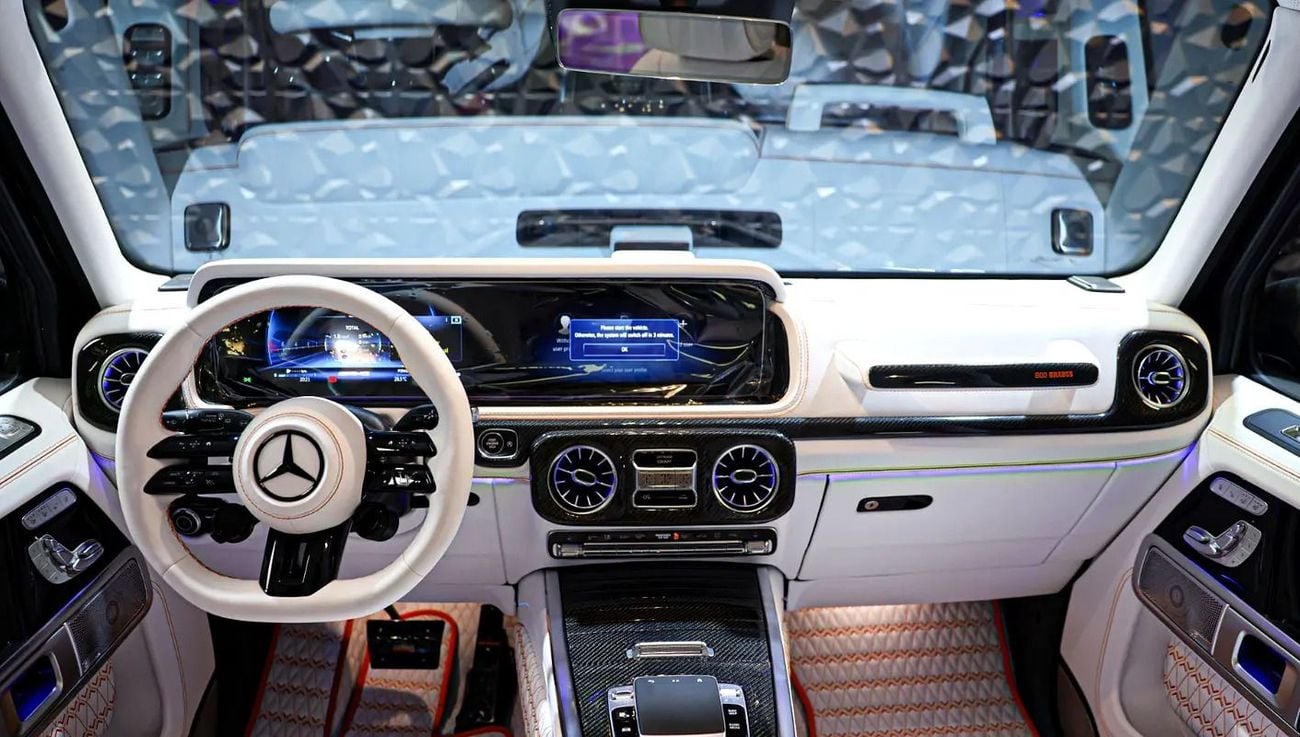 مرسيدس بنز G 63 AMG BRABUS G800