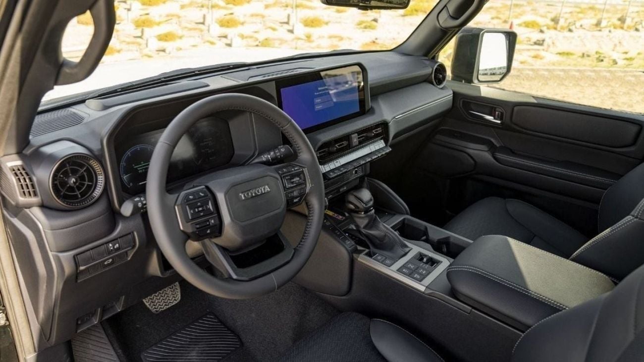 Toyota Prado (LHD) TOYOTA PRADO 250 WX 2.4P AT ADVENTURE MY2024 – BLACK