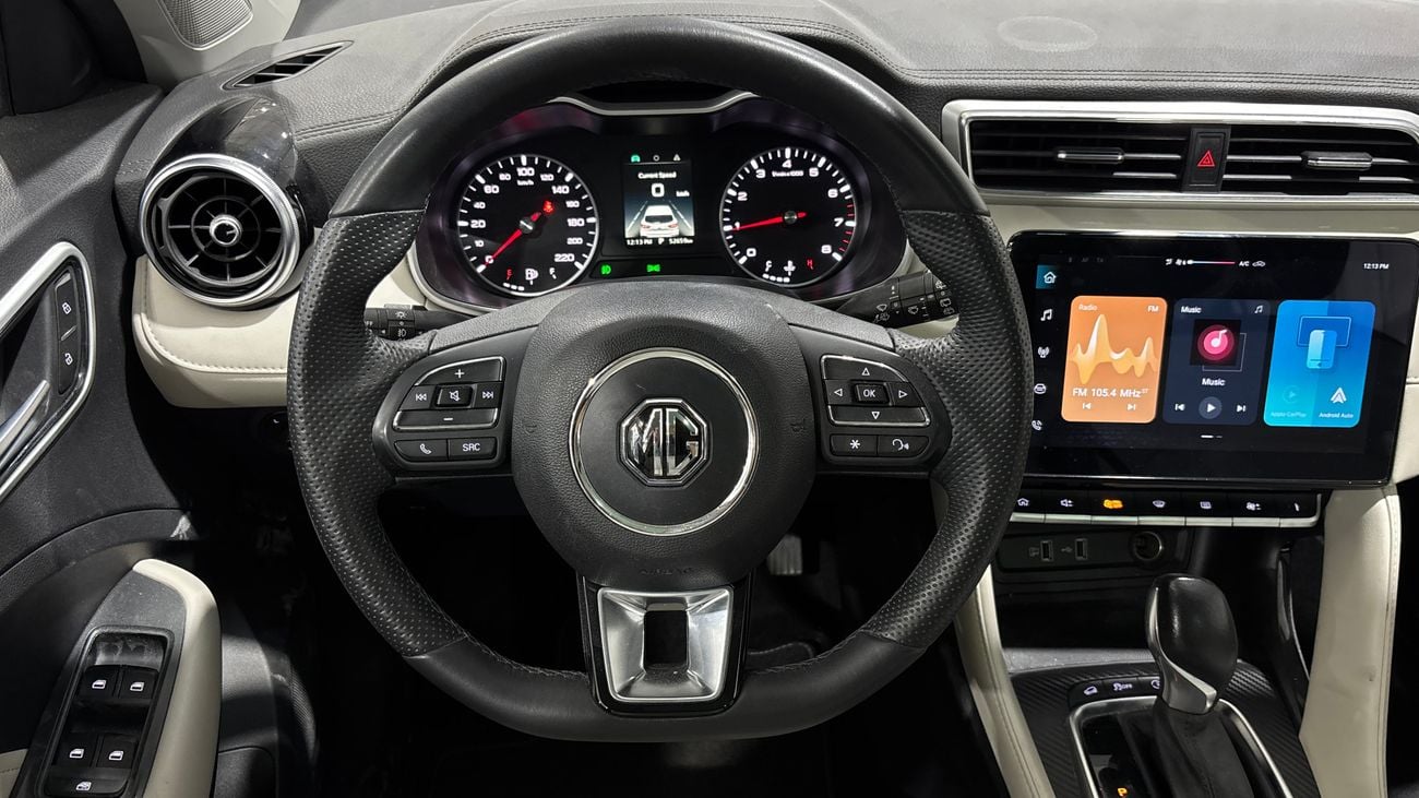 MG ZS 2025 LUXURY | AED 776/Month | 0 DP | 30 Day Return | Warranty | Service History