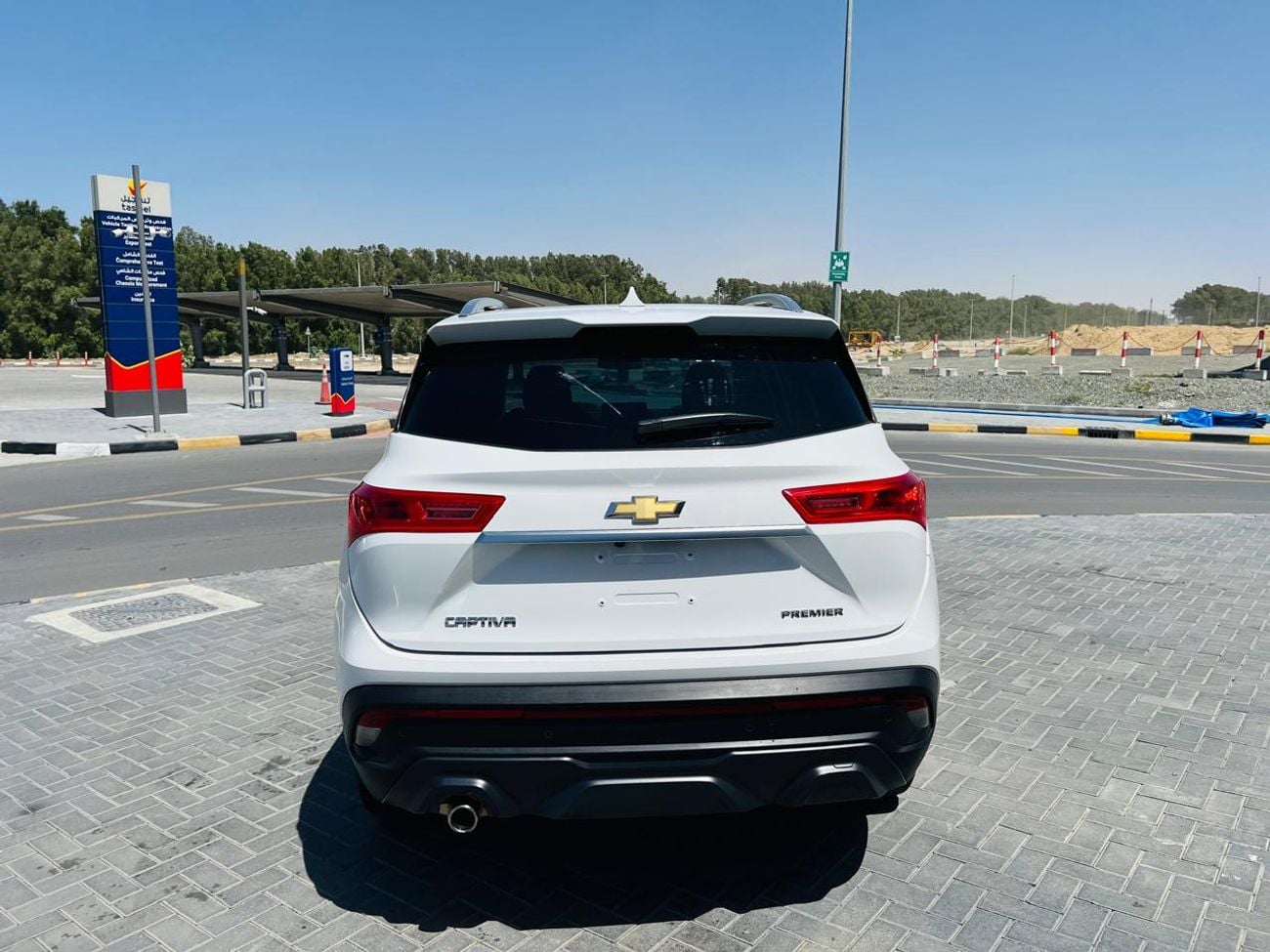 Chevrolet Captiva Premier 1.5L (150 HP) (7 Seater)