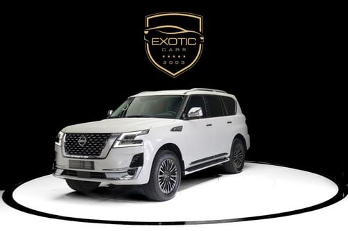 Nissan Patrol LE PLATINUM