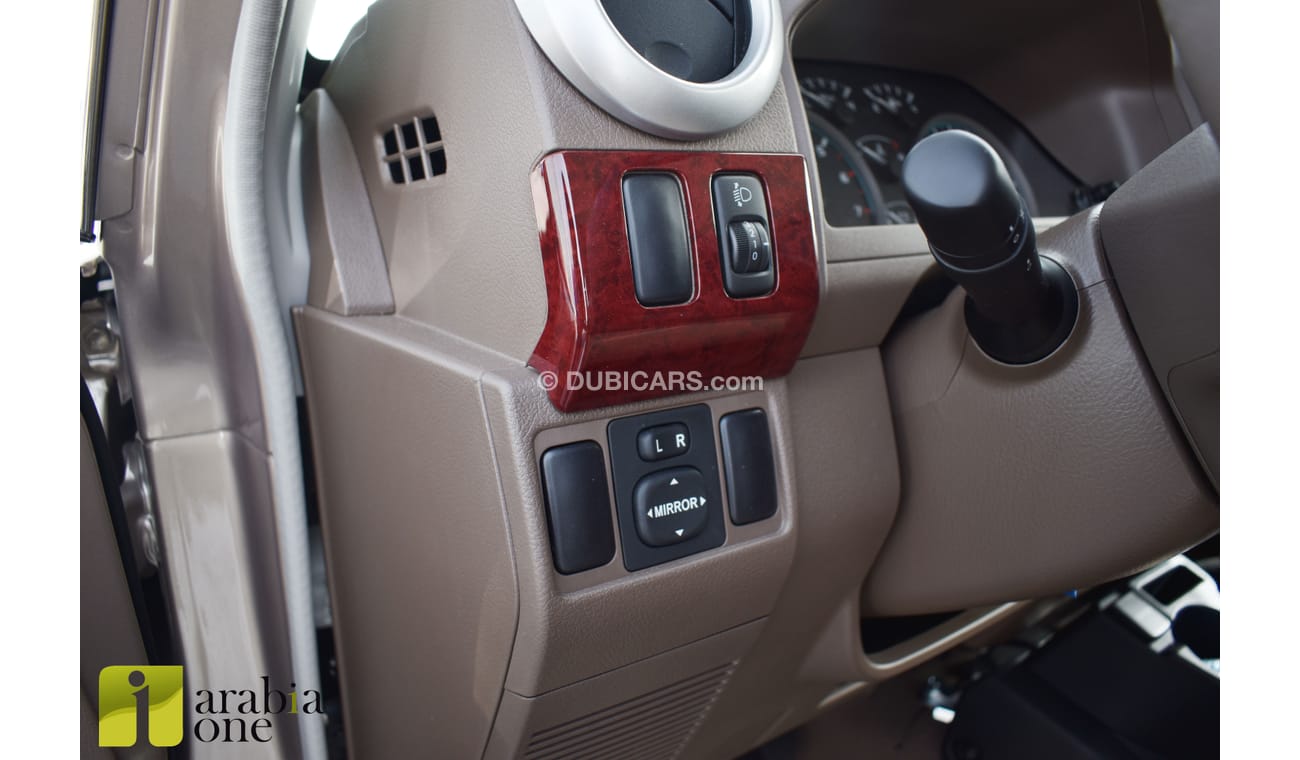 تويوتا لاند كروزر بيك آب GRJ79 - 4.0L  DOUBLE CABIN