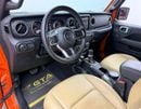 جيب رانجلر أنليميتد SAHARA 2019 Jeep Wrangler Unlimited Sahara, 2027 GTA Service Pack, Warranty, Full Service History, G