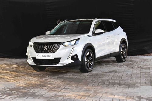 Peugeot 2008 ALLURE FROM AED 689 PM. MANUFACTURER WARRANTY INCLUDED!