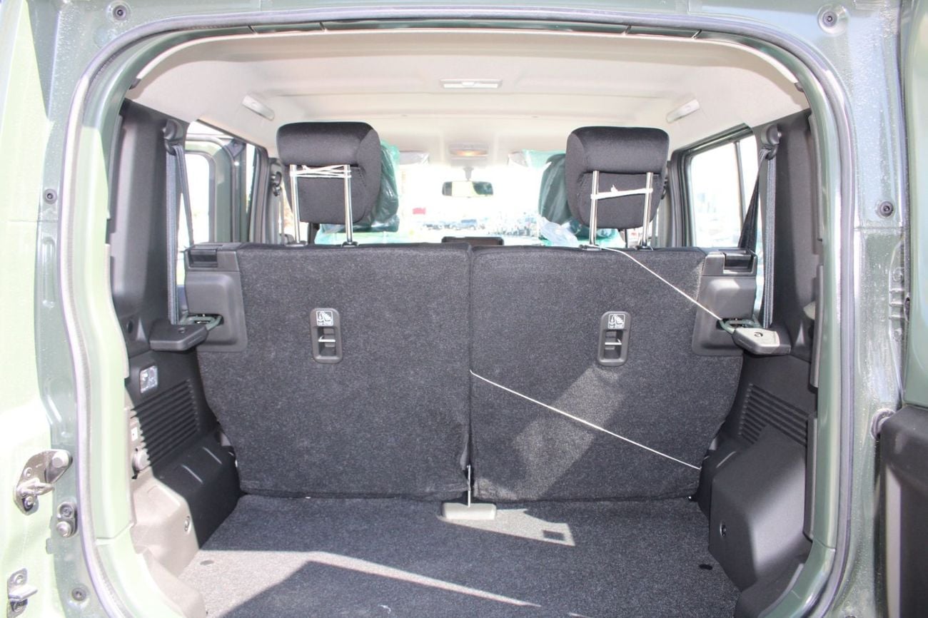 Suzuki Jimny SUZUKI JIMNY 1.5L PETROL 4WD 5DOOR GLX AUTOMATIC
