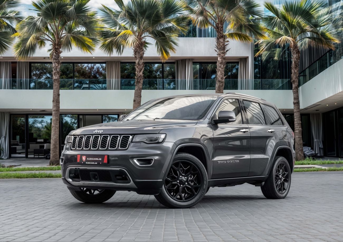 جيب جراند شيروكي Grand Cherokee Limited | 1,959 P.M | 0% Downpayment | Jeep History | Warranty!