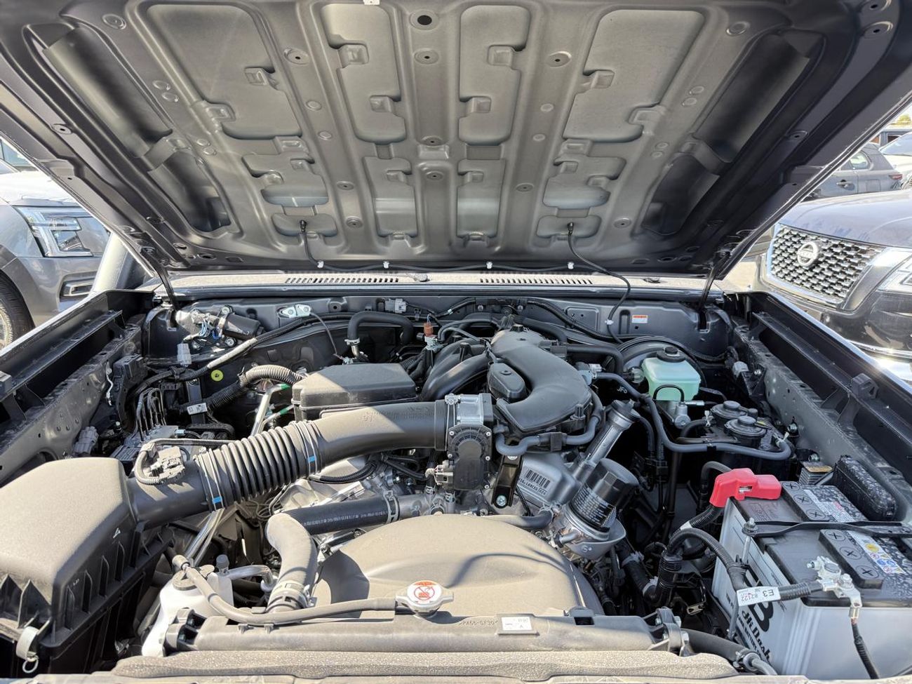 Toyota Land Cruiser Pick Up Toyota LC Pickup 4.0L 2025 AT DC Gray Petrol GCC