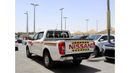 Nissan Navara CSF ACCIDENTS FREE - GCC - PERFECT CONDITION INSIDE OUT - AUTOMATIC GEAR - AUTOMATIC WINDOWS