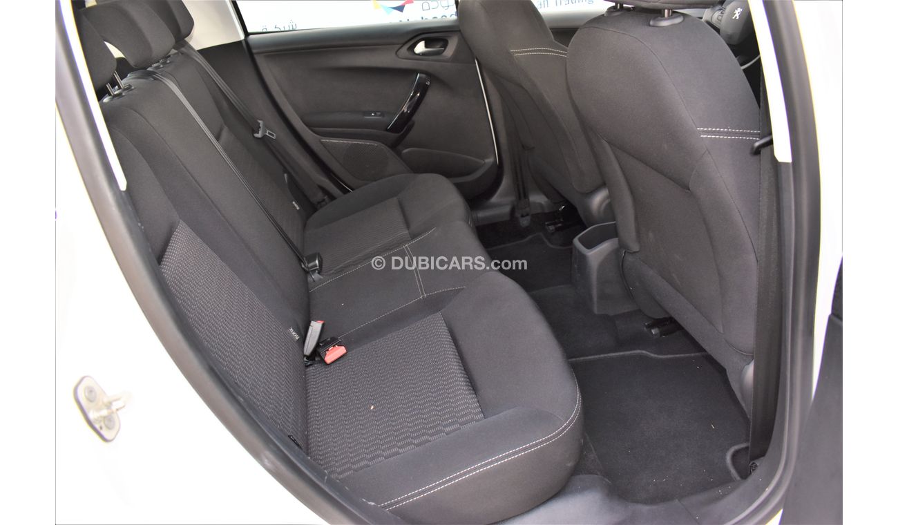 Peugeot 208 AED 429 PM | 1.6L ACTIVE GCC DEALER WARRANTY