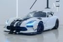 دودج فايبر SRT10 GTC 8.4L 2016 Dodge Viper GTC Time Attack Edition V10, 1 Of 1, Carbon Fiber Accents, Clean Tit