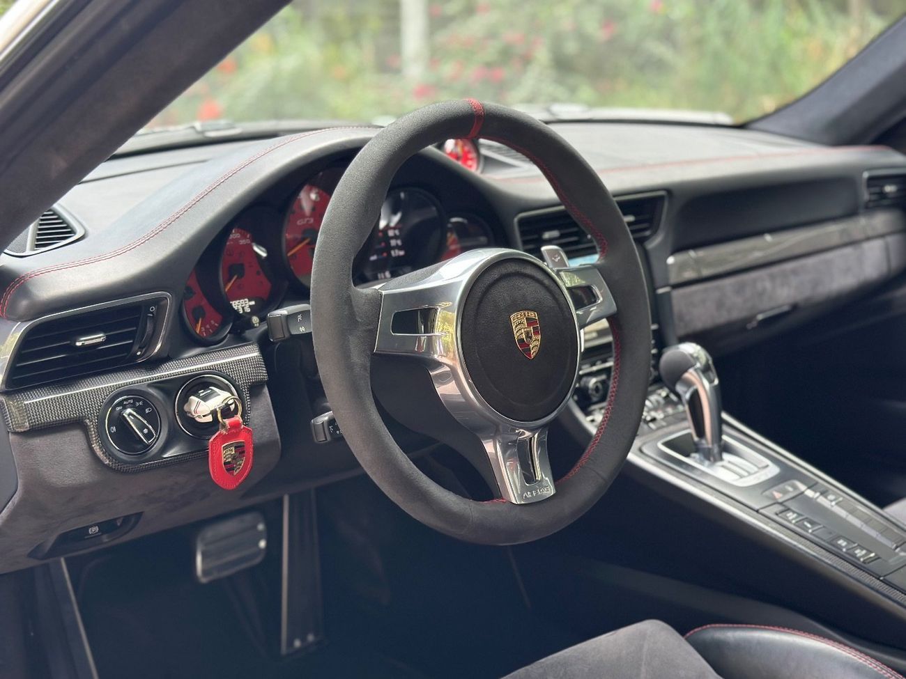 Porsche 911 GT3 3.8L (475 HP) Coupe | 2014 | GCC Specs | 58,000 KM | Full Service History | Perfect Condition |