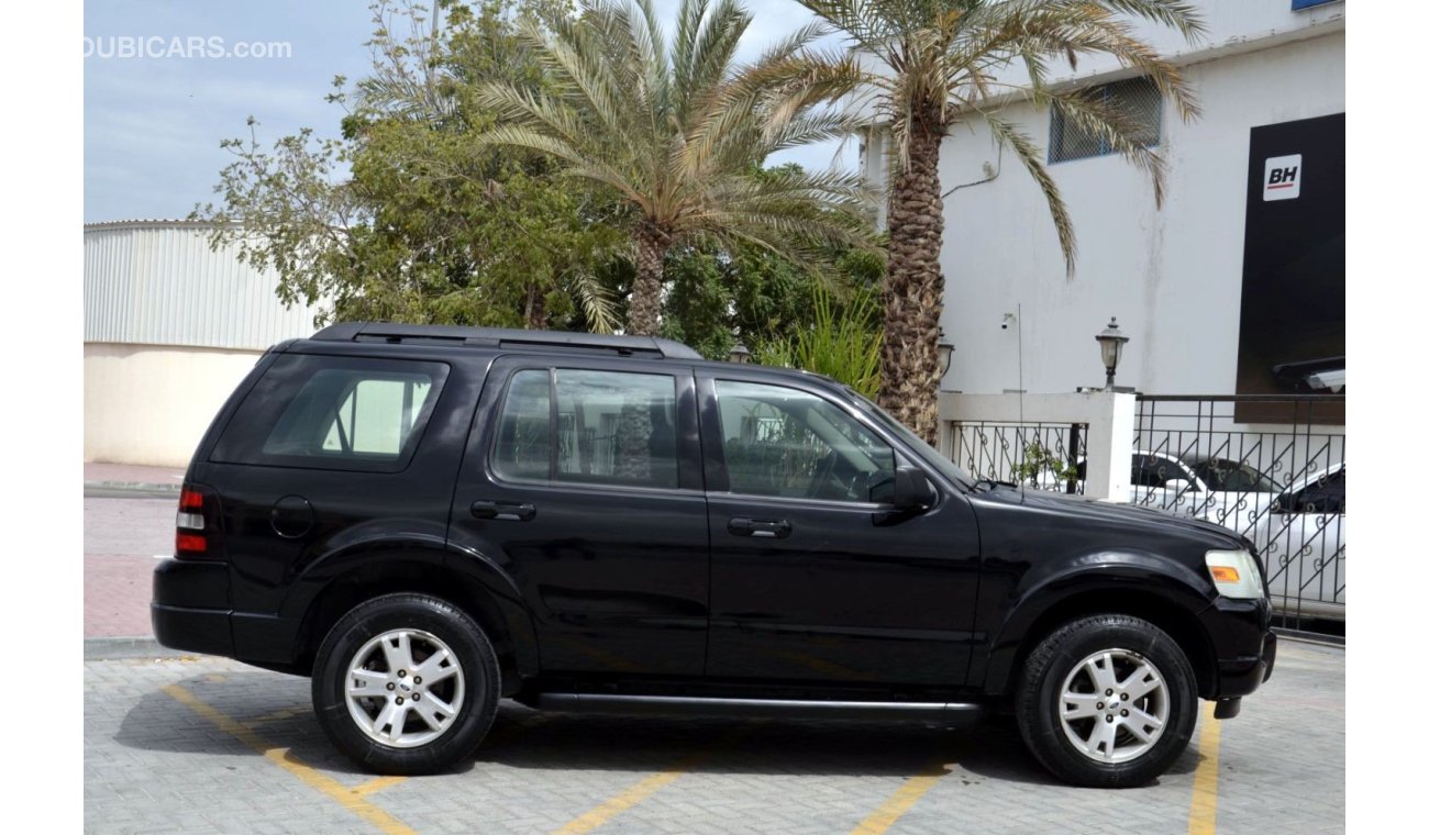 Ford Explorer XLT 4WD in Perfect Condition