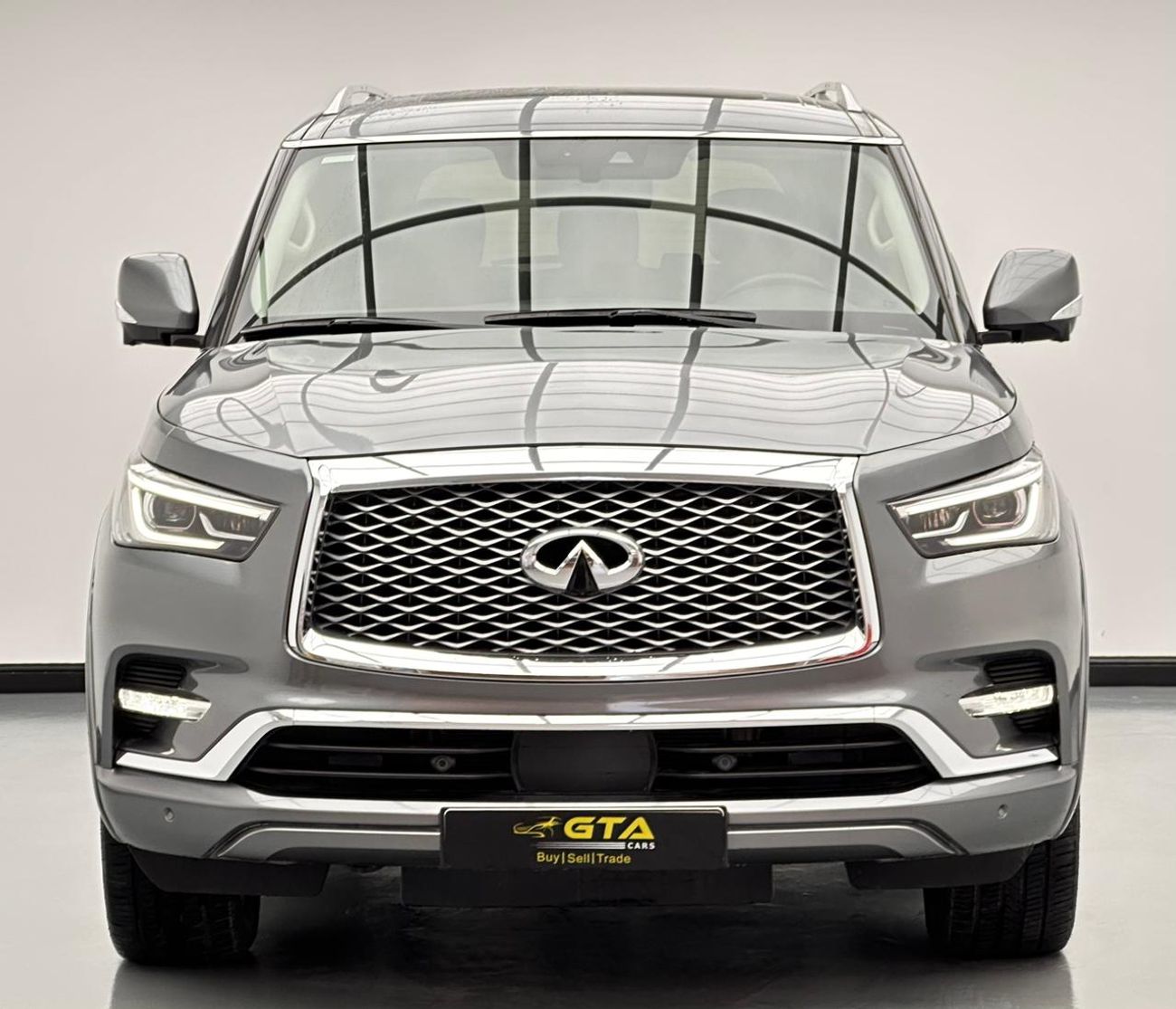 Infiniti QX80 Sensory ProActive 8 5.6L 2021 Infiniti QX80 Sensory Proactive, 1 Year Warranty Unlimited Km, Infinit