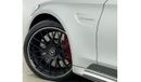 Mercedes-Benz C 63 Coupe 2018 Mercedes C 63S, Full Service History, Warranty, GCC