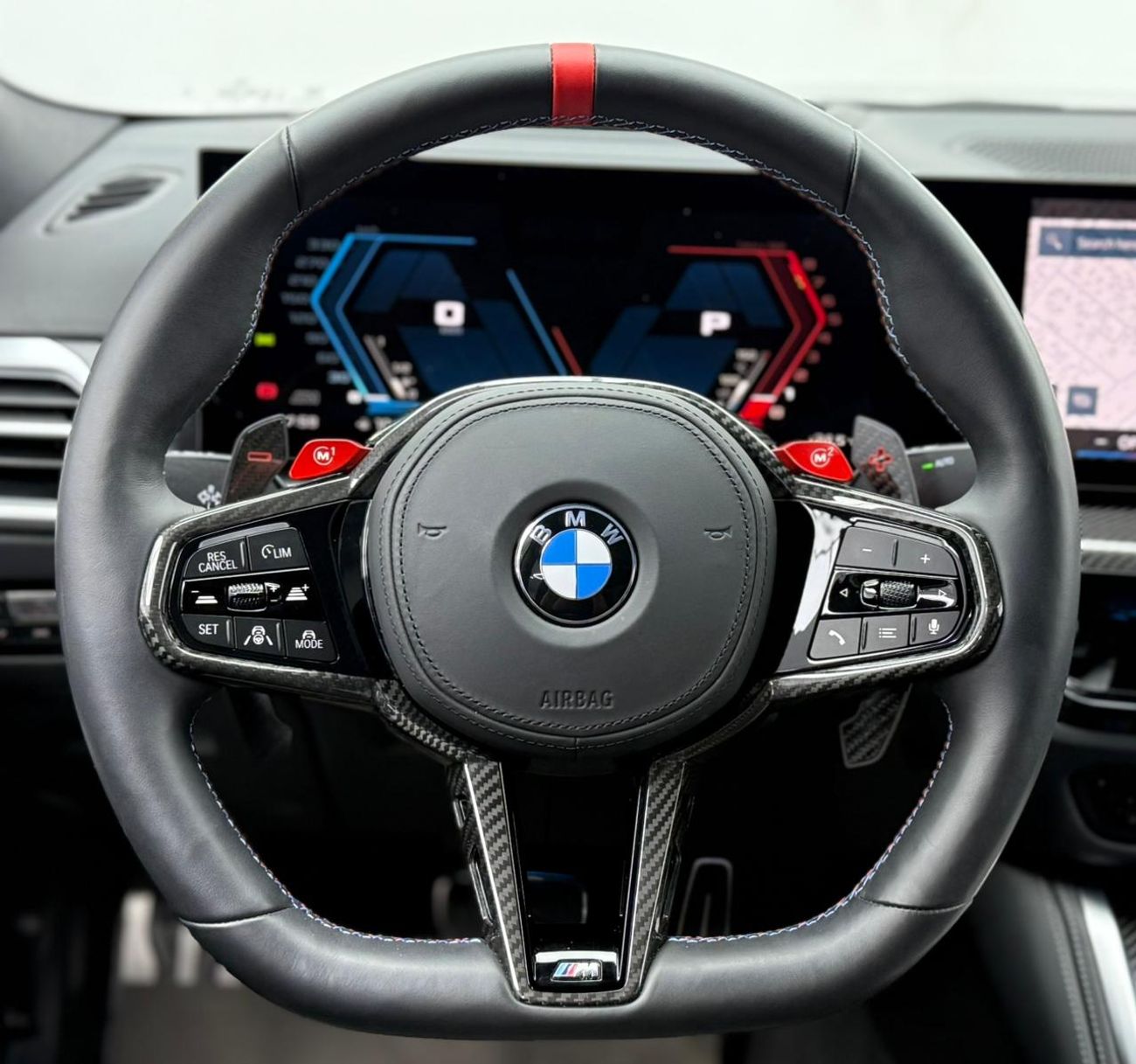 BMW M3 2025 BMW M3 Competition, 2029 BMW Warranty + Service Pack, Very Low Km, Fully Loaded, GCC