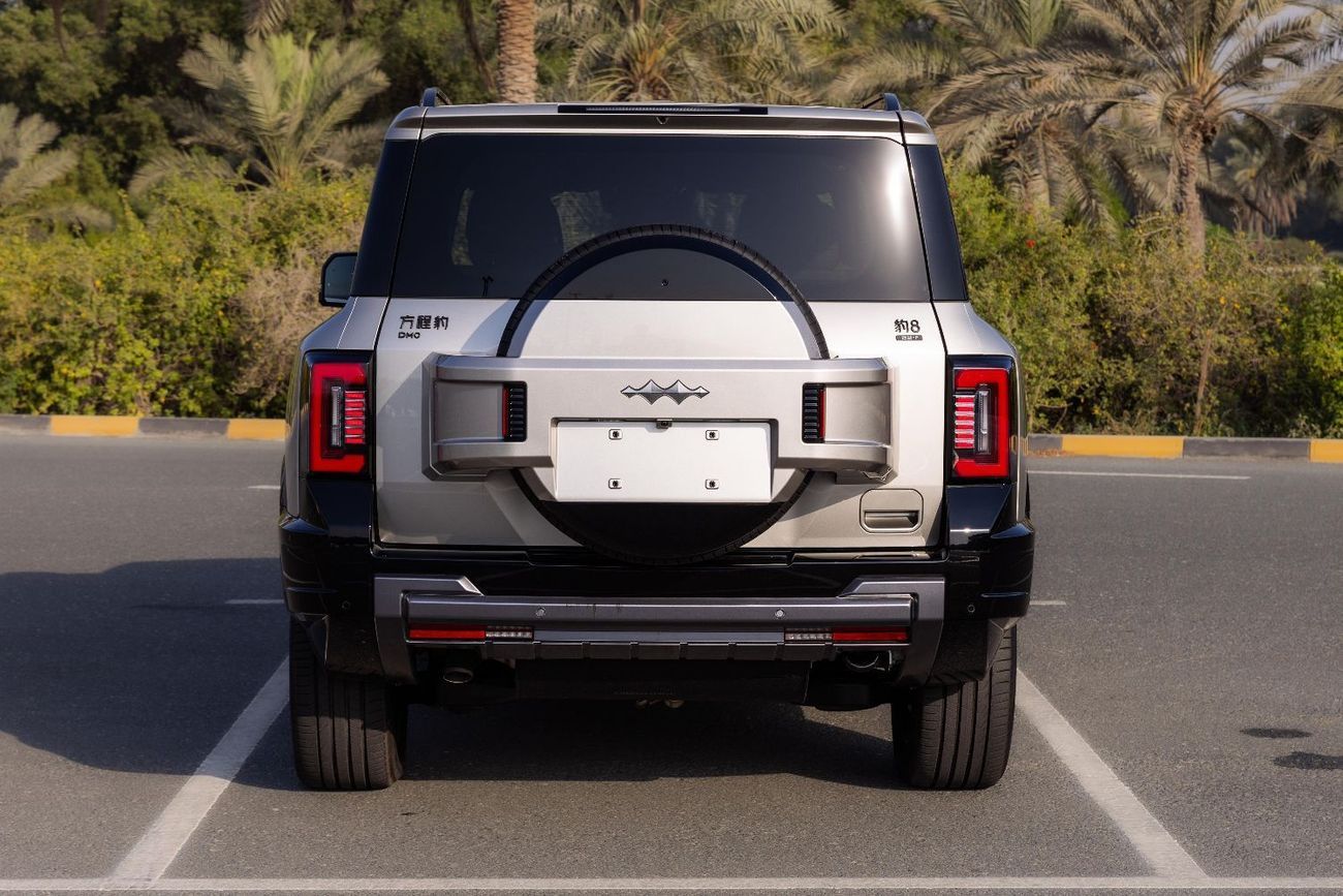 بي واي دي ليوبارد 8 Smart and Brave Flagship Edition (7 Seats)