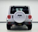 Jeep Wrangler Unlimited SAHARA 2020 Jeep Wrangler Unlimited Sahara, Warranty, Service History, GCC